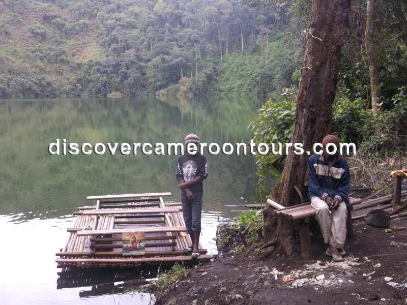 Lake Baleng crater lake