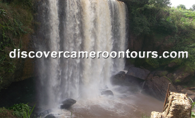 Metchie waterfall