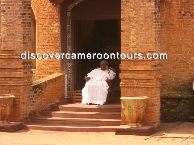 The Sultan's palace in Foumban